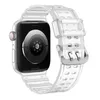 Pasek Strap Triple Protection do Apple Watch 38 / 40 / 41 mm opaska bransoleta - przezroczysty